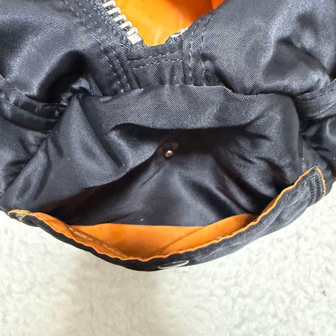 PORTER ポーター TANKER DUFFLE BAG(L)ブラック
