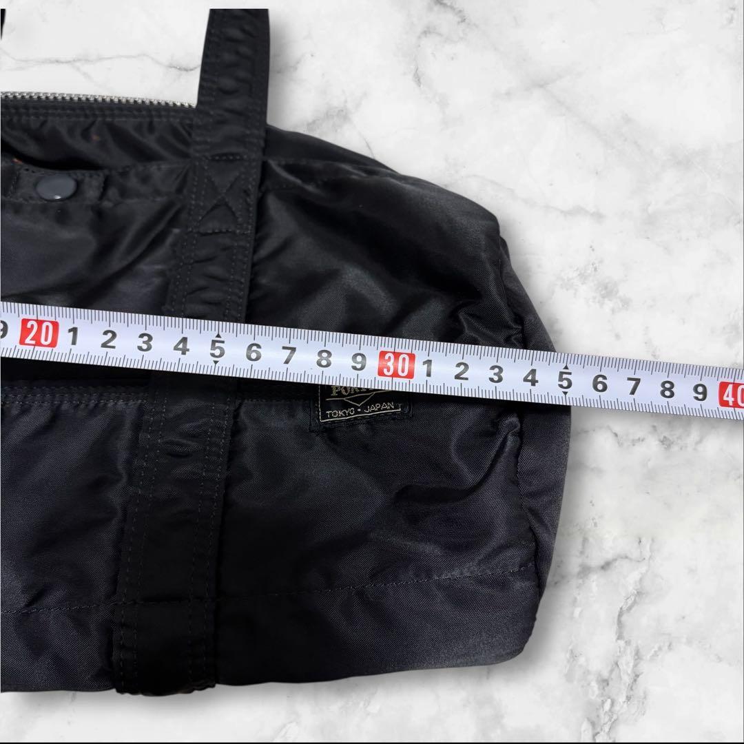 PORTER ポーター TANKER DUFFLE BAG(L)ブラック