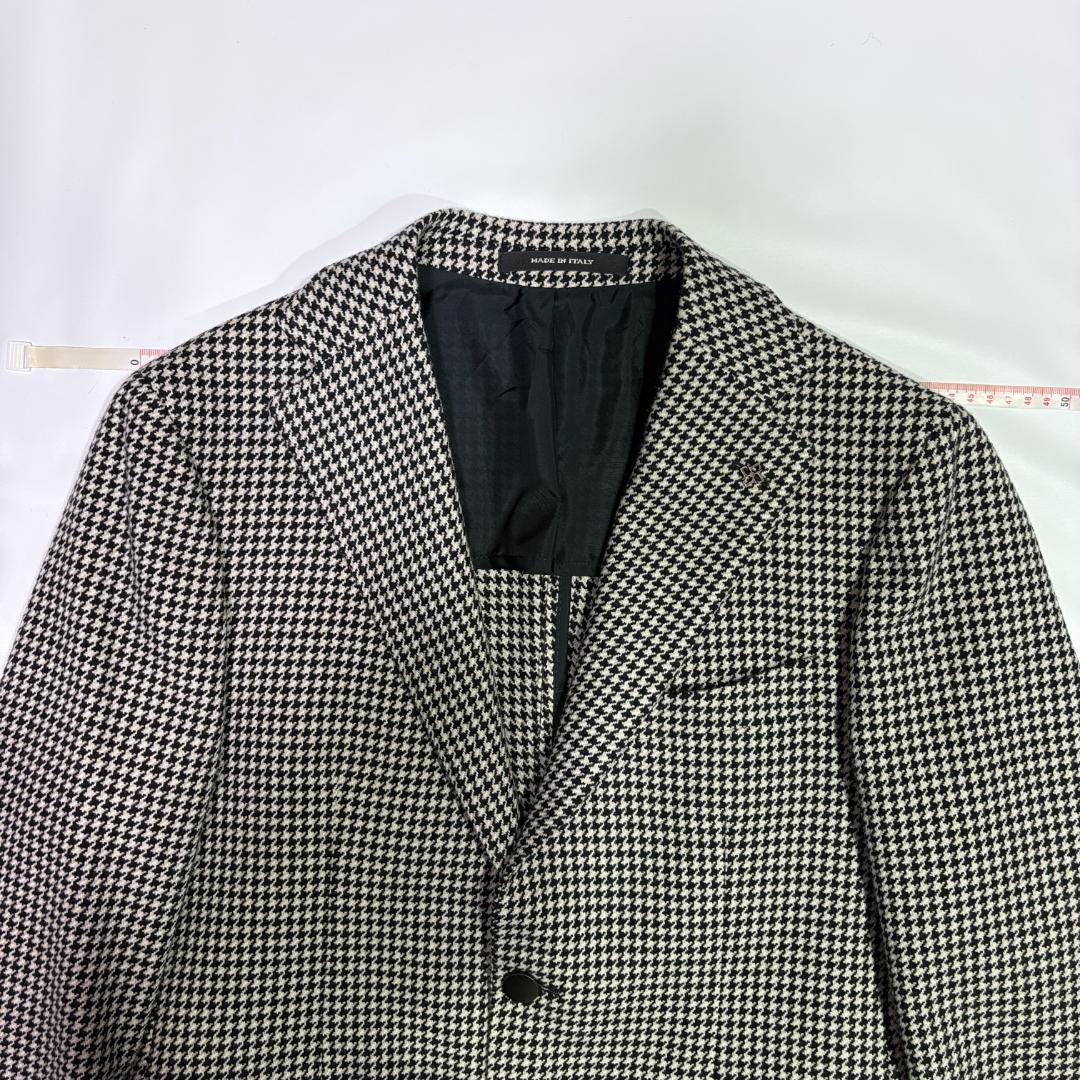 ✨大特価さらに10%off✨美品 タリアトーレ ジャケット 千鳥 44 S