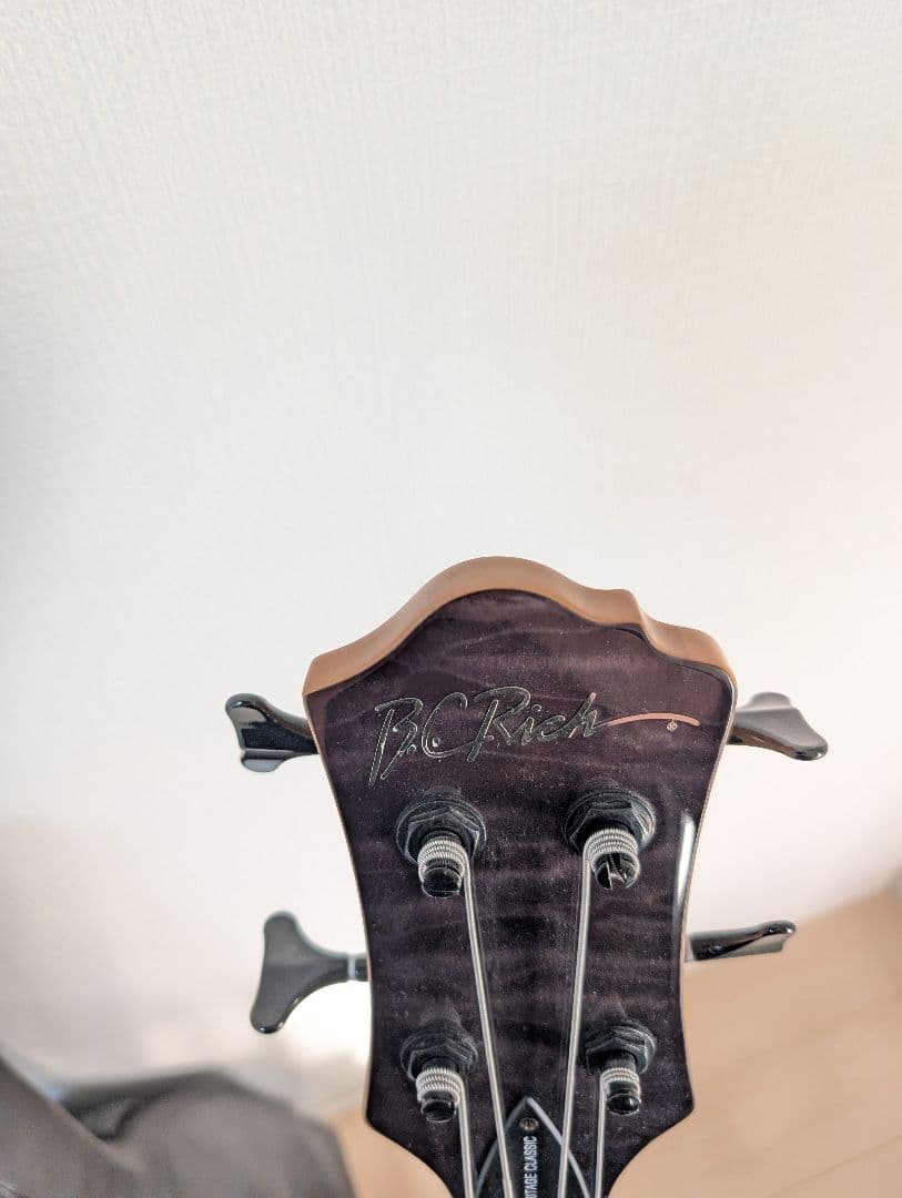 B.C.Rich モッキンバード ベース 4弦 HERITAGE CLASSIC