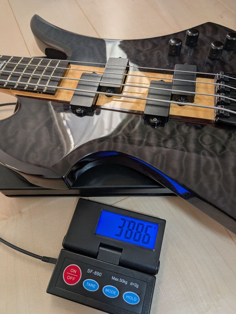 B.C.Rich モッキンバード ベース 4弦 HERITAGE CLASSIC