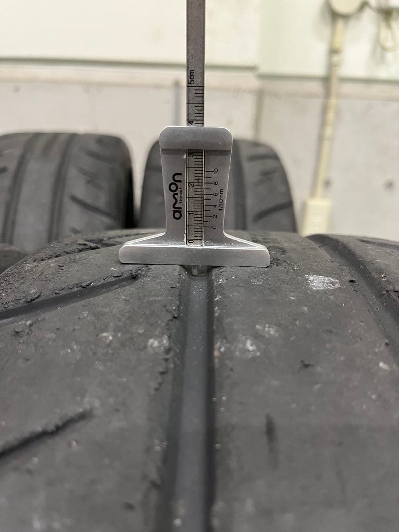 中古 シバタイヤ　R31 200R 225/40R18 2本