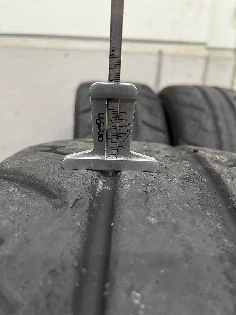 中古 シバタイヤ　R31 200R 225/40R18 2本