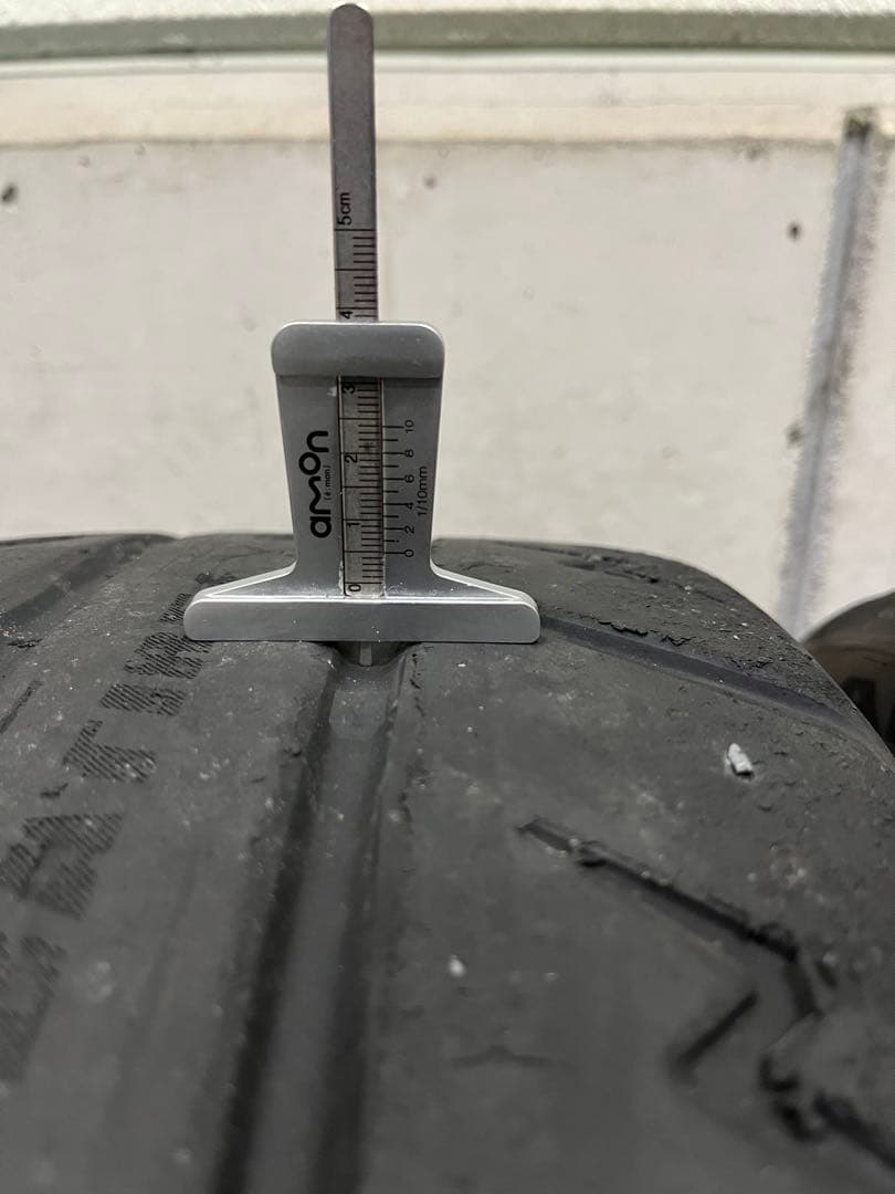 中古 シバタイヤ　R31 200R 225/40R18 2本