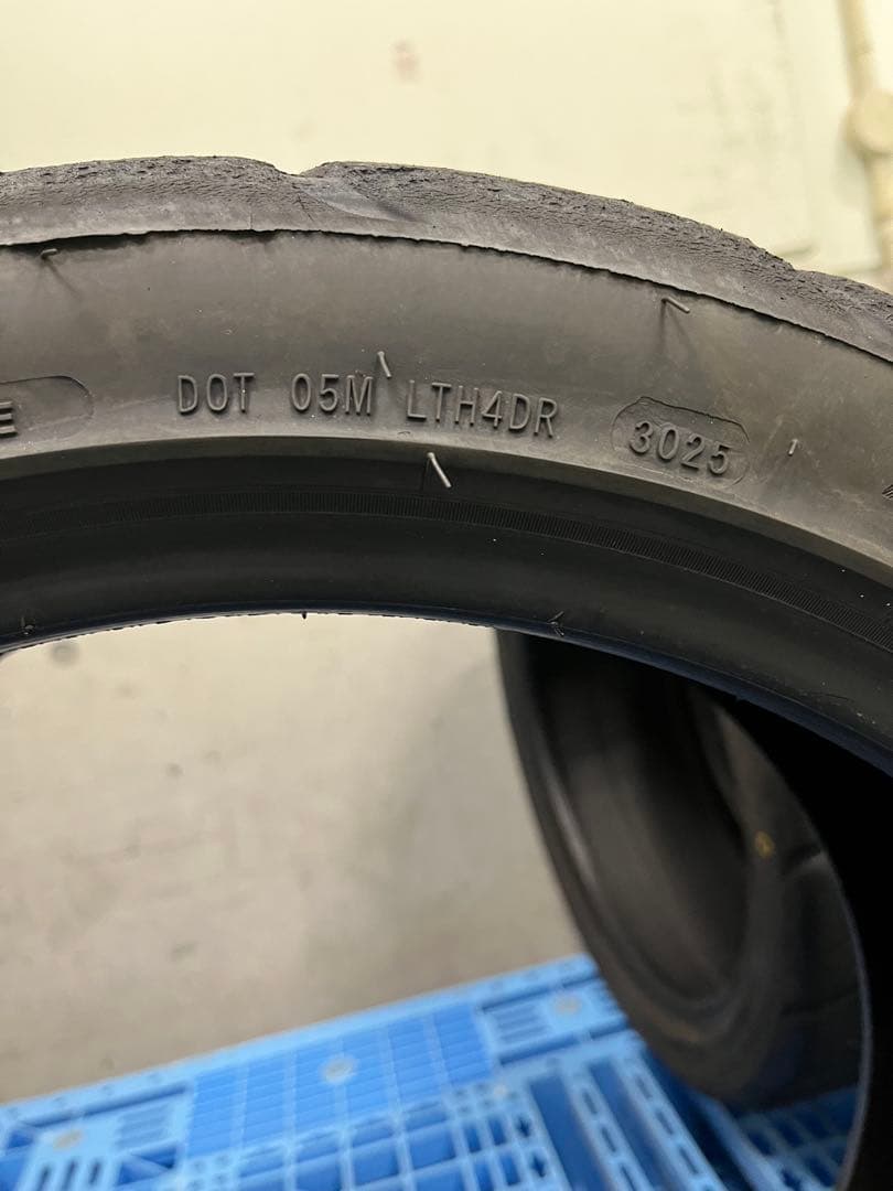 中古 シバタイヤ　R31 200R 225/40R18 2本