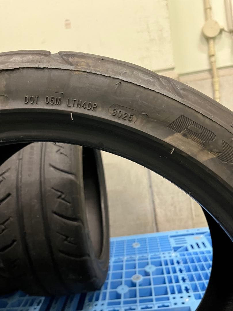 中古 シバタイヤ　R31 200R 225/40R18 2本