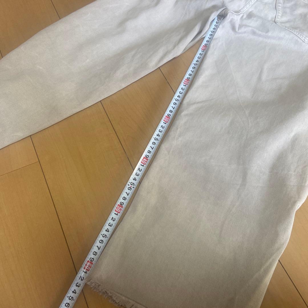 【明日までお値引き】ウィムガゼット　ピグメントダイカーブパンツ