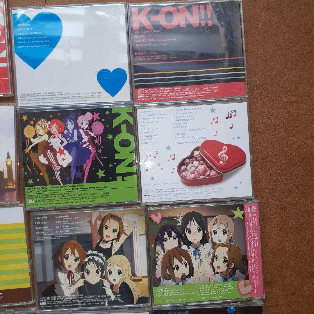 d*7様 けいおん！ CDセット