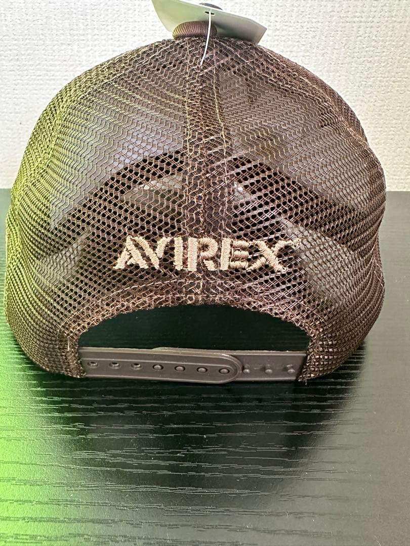 AVIREX メッシュキャップ アメカジ ミリタリー y2k LEVI’S 米軍