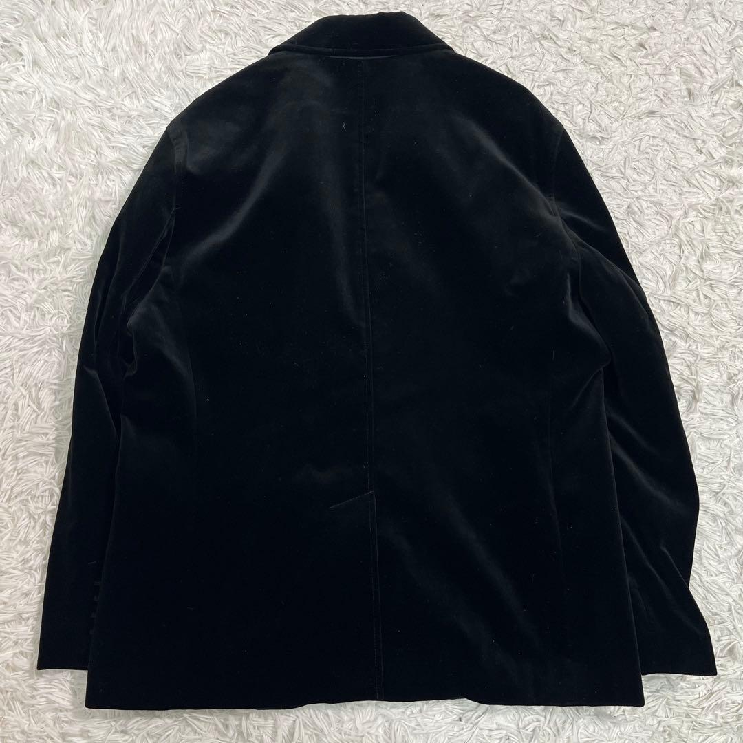 【美品】GAP オールドギャップ　ベロア　ベルベット テーラードジャケット 黒