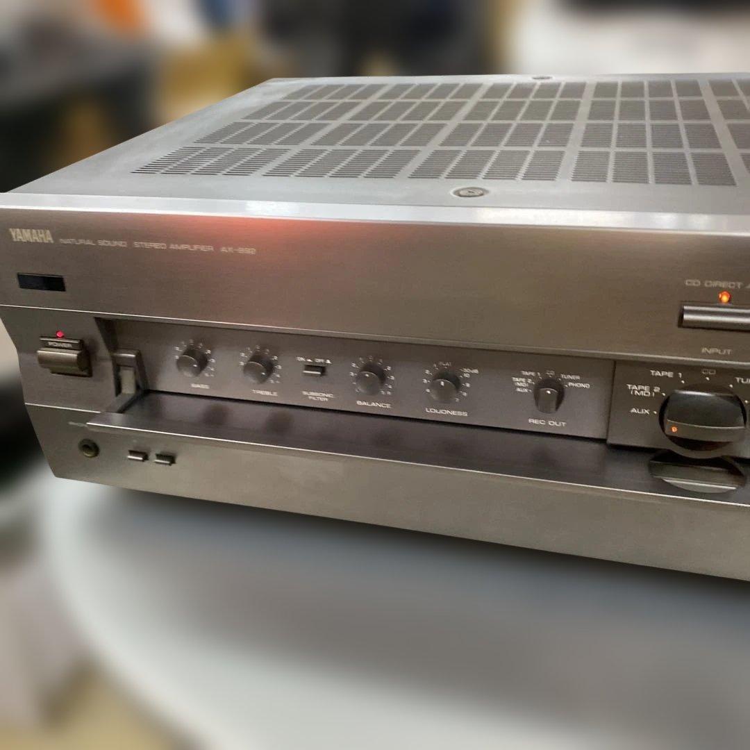 値下げしました！YAMAHA AX-892 プリメインアンプ