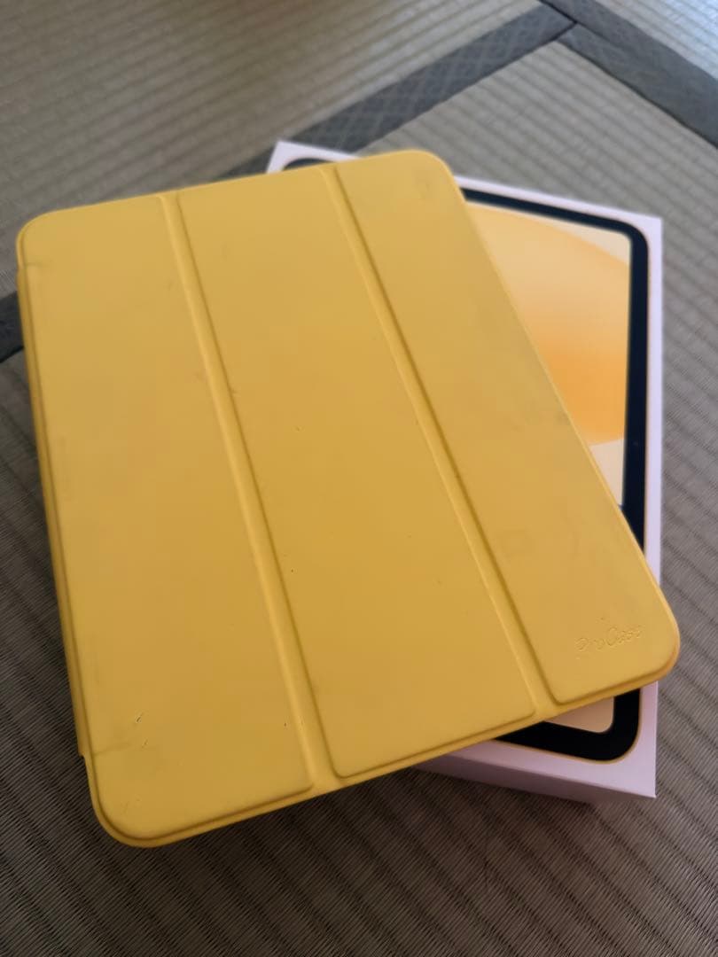 iPad 第10世代 Wi-Fi 64GB イエロー
