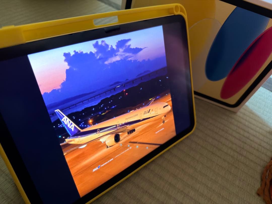 iPad 第10世代 Wi-Fi 64GB イエロー