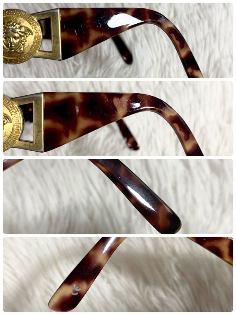 GIANNI VERSACE　ジャンニヴェルサーチ　メデューサロゴ　サングラス