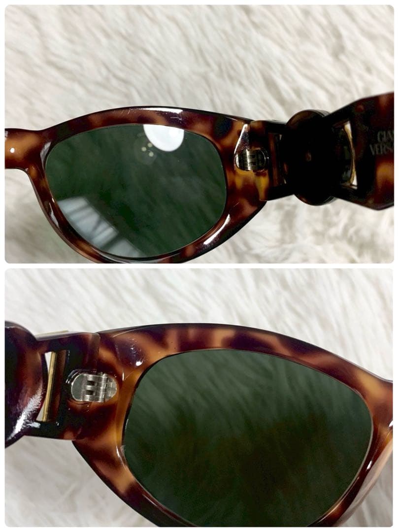GIANNI VERSACE　ジャンニヴェルサーチ　メデューサロゴ　サングラス
