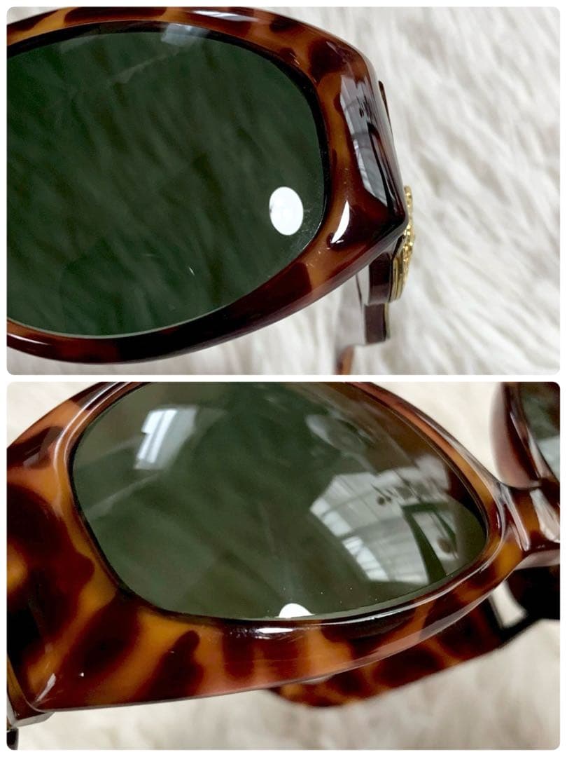 GIANNI VERSACE　ジャンニヴェルサーチ　メデューサロゴ　サングラス
