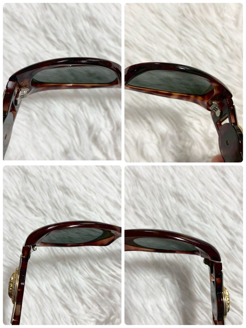 GIANNI VERSACE　ジャンニヴェルサーチ　メデューサロゴ　サングラス