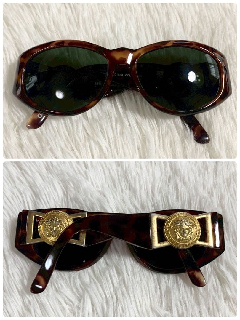 GIANNI VERSACE　ジャンニヴェルサーチ　メデューサロゴ　サングラス