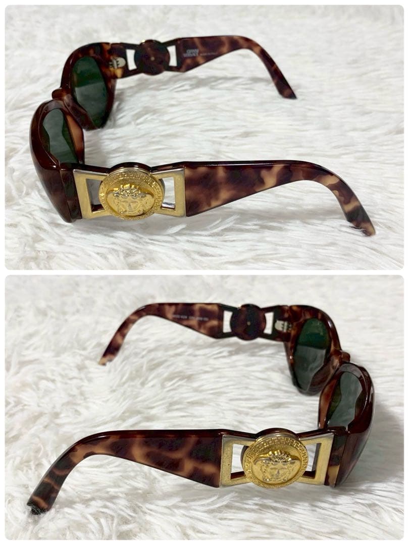 GIANNI VERSACE　ジャンニヴェルサーチ　メデューサロゴ　サングラス