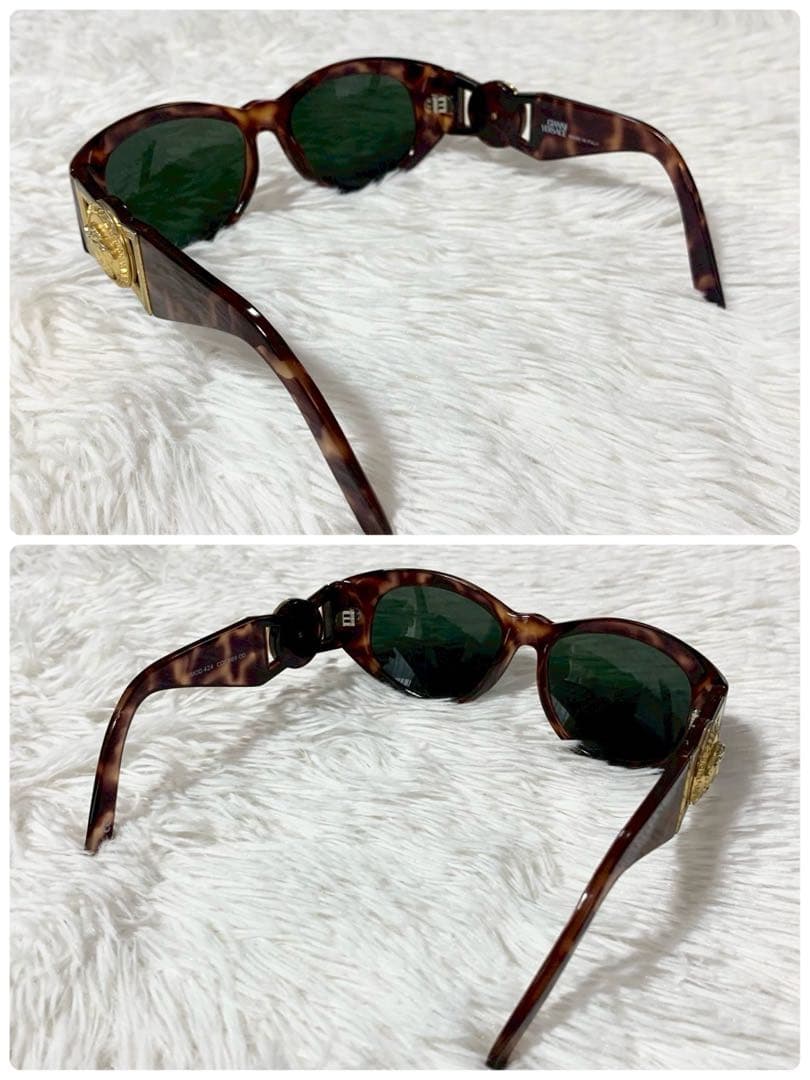 GIANNI VERSACE　ジャンニヴェルサーチ　メデューサロゴ　サングラス