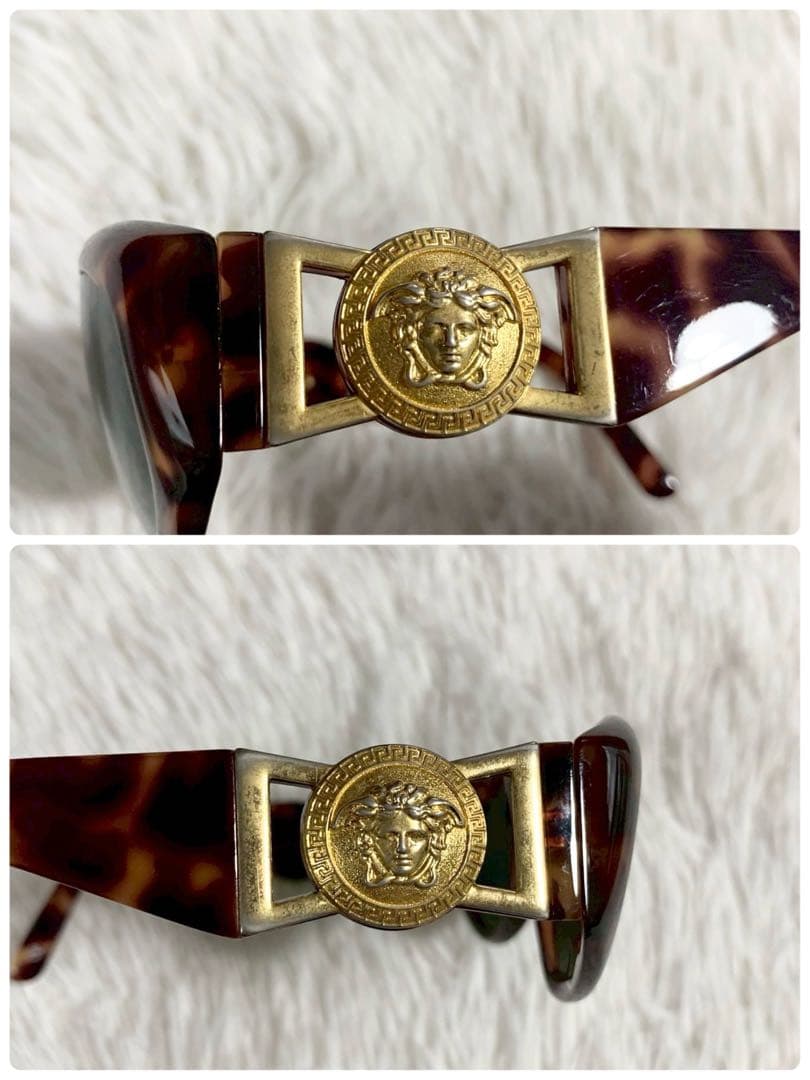 GIANNI VERSACE　ジャンニヴェルサーチ　メデューサロゴ　サングラス