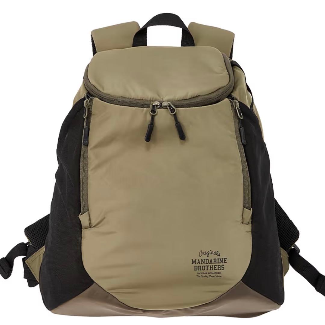 キャリーバッグ・スリング Mandarin Brothers - Large Dog Backpack