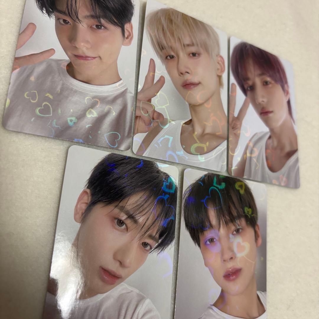 txt thursday's child weverse 特典 コンプ