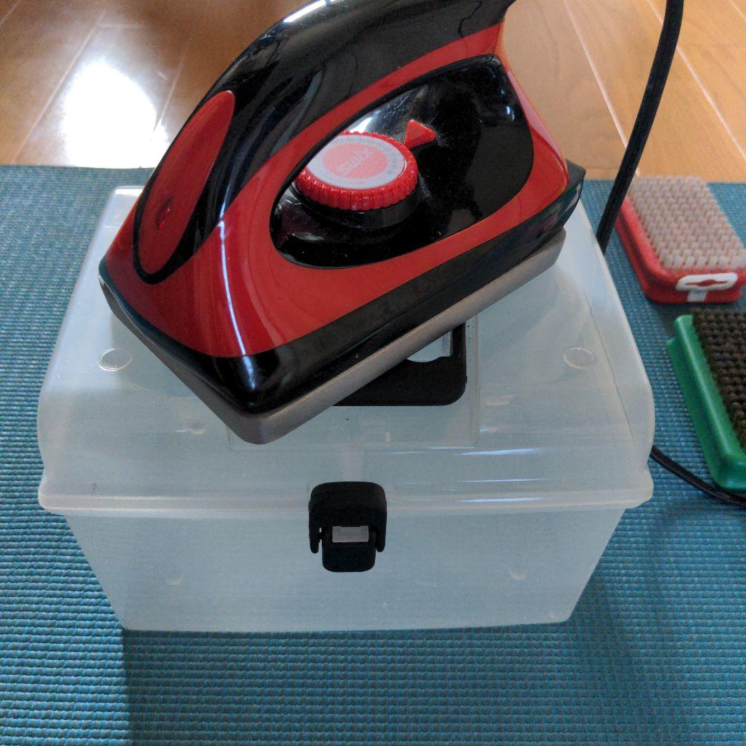 スノーボード ワックスセット アイロン付き