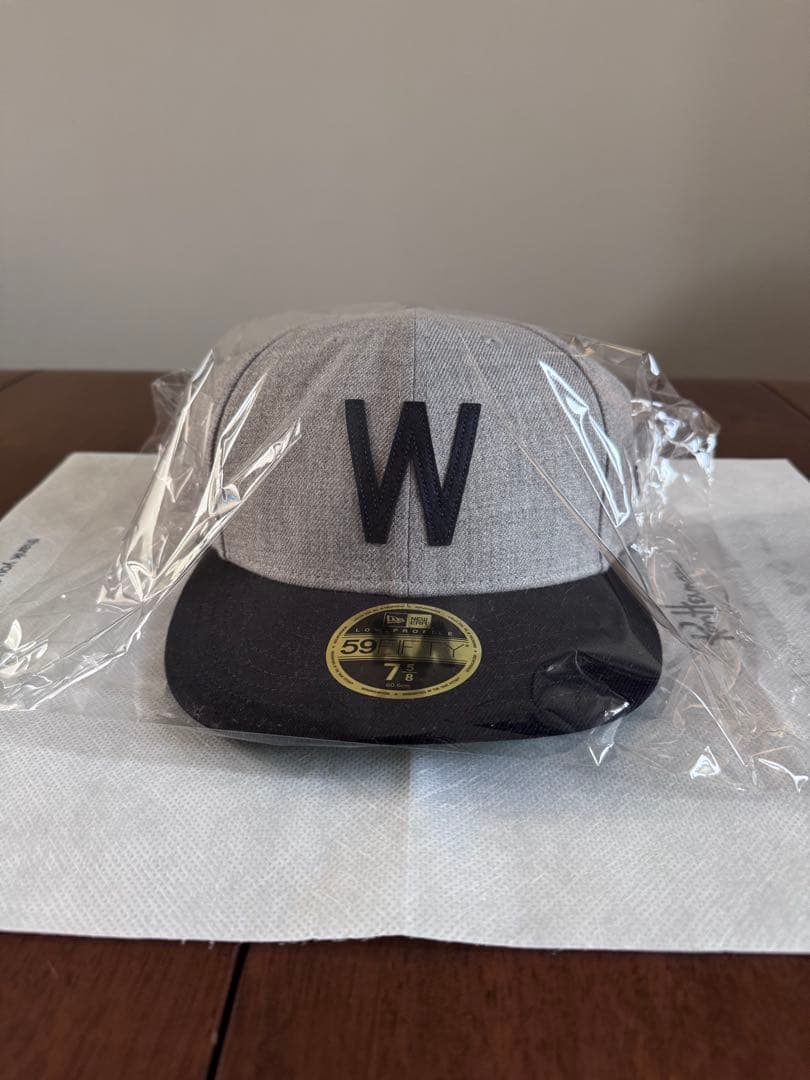【新品】WAIPER別注 LP 59FIFTY ワシントン・セネターズ
