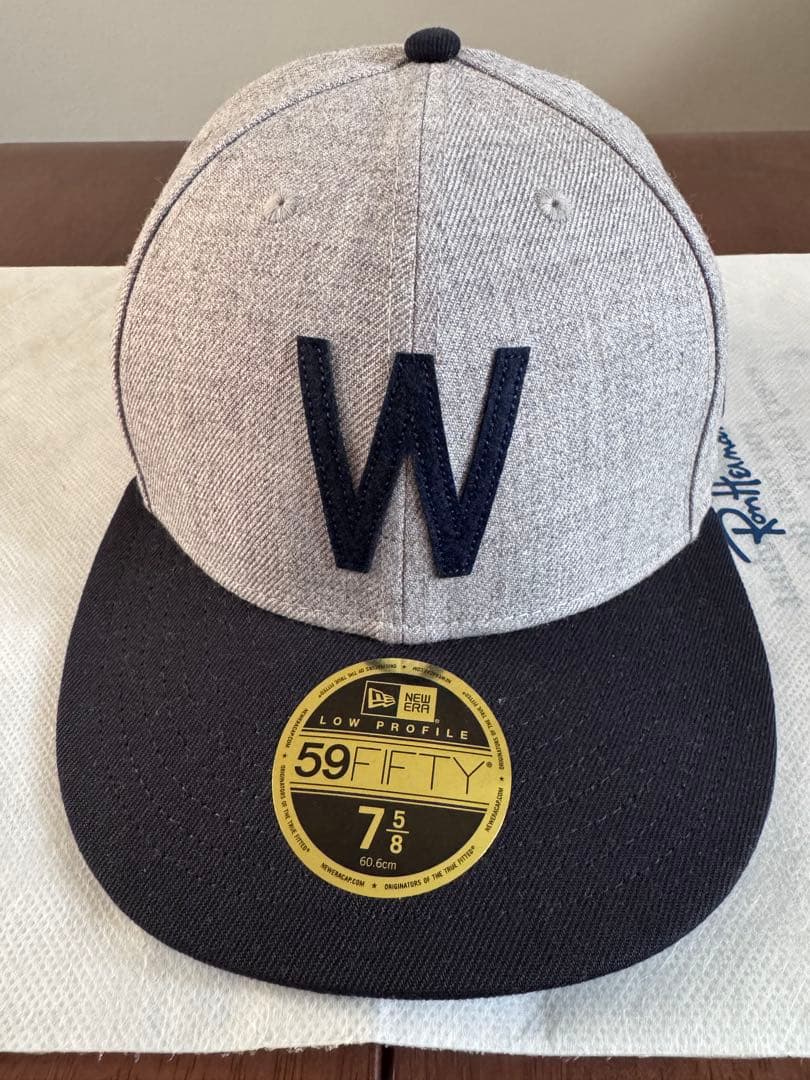 【新品】WAIPER別注 LP 59FIFTY ワシントン・セネターズ