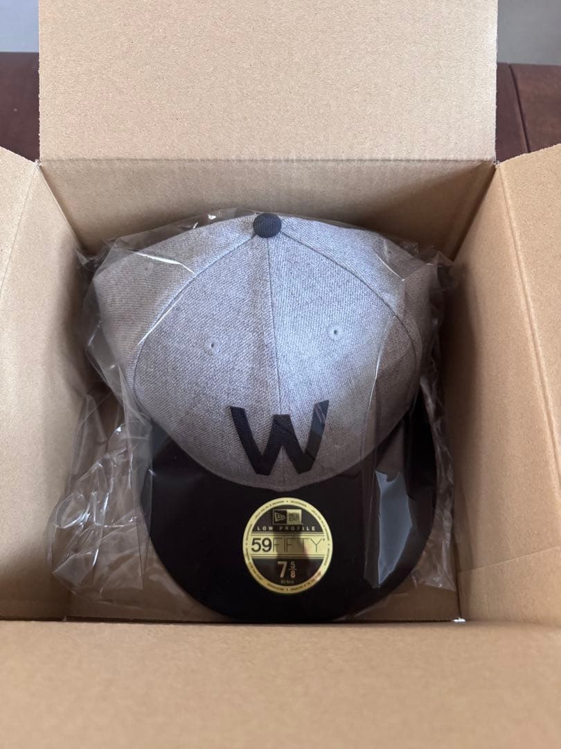 【新品】WAIPER別注 LP 59FIFTY ワシントン・セネターズ