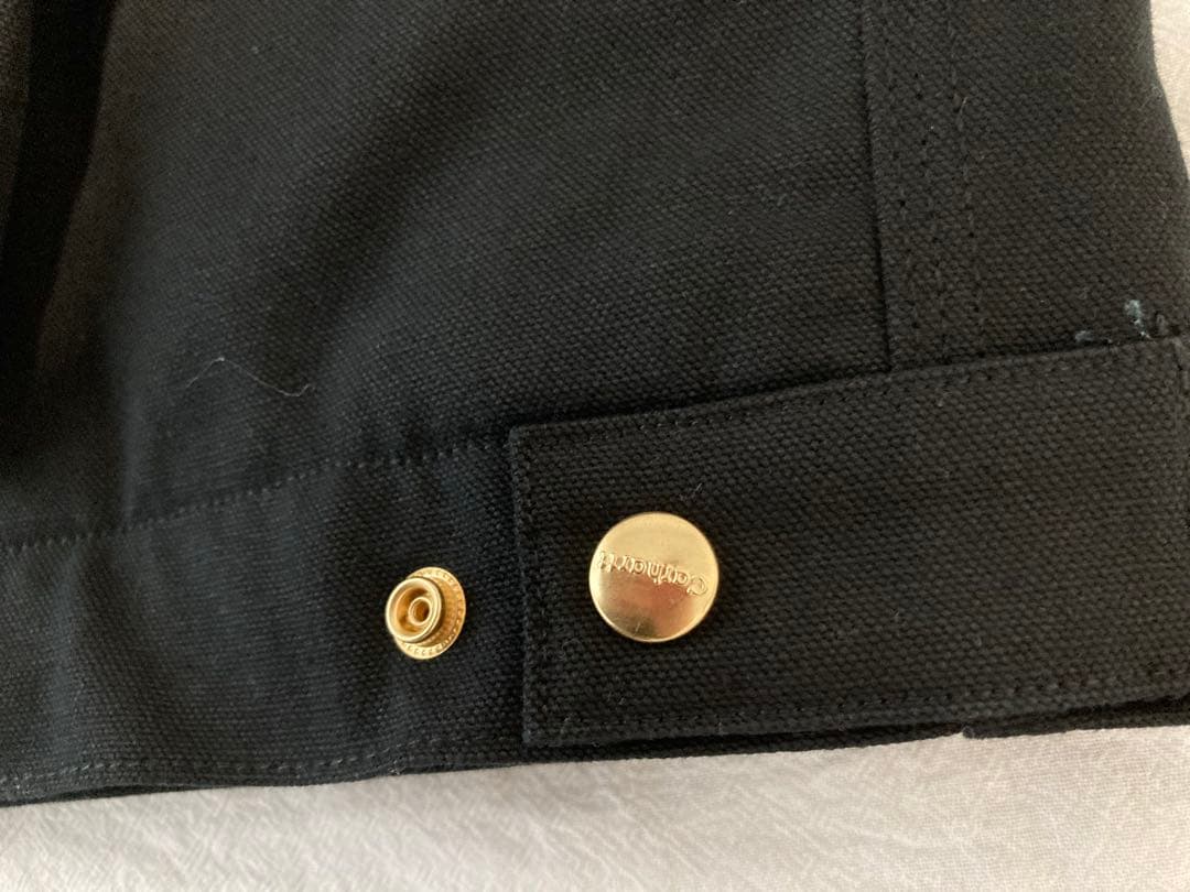 【美品】Carhartt OG Detroit Jacket サイズS ブラック