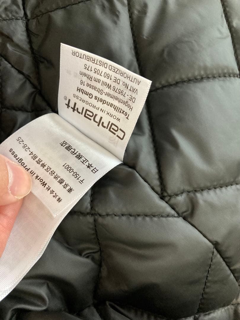 【美品】Carhartt OG Detroit Jacket サイズS ブラック