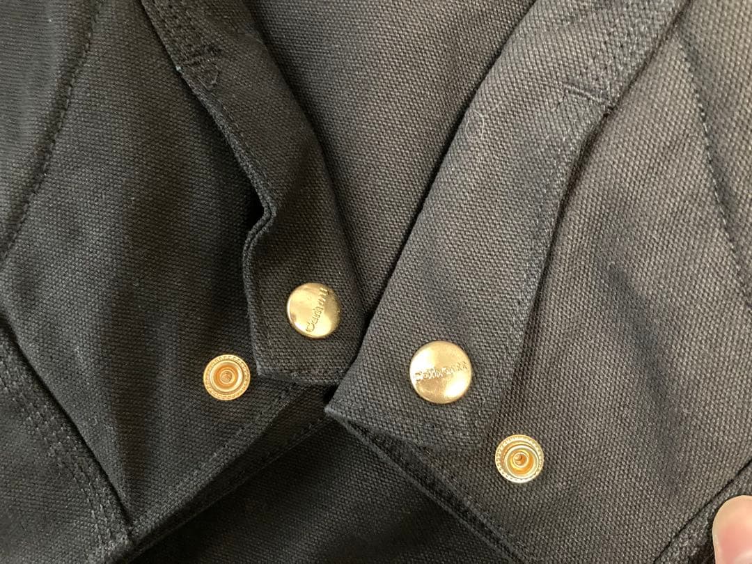 【美品】Carhartt OG Detroit Jacket サイズS ブラック