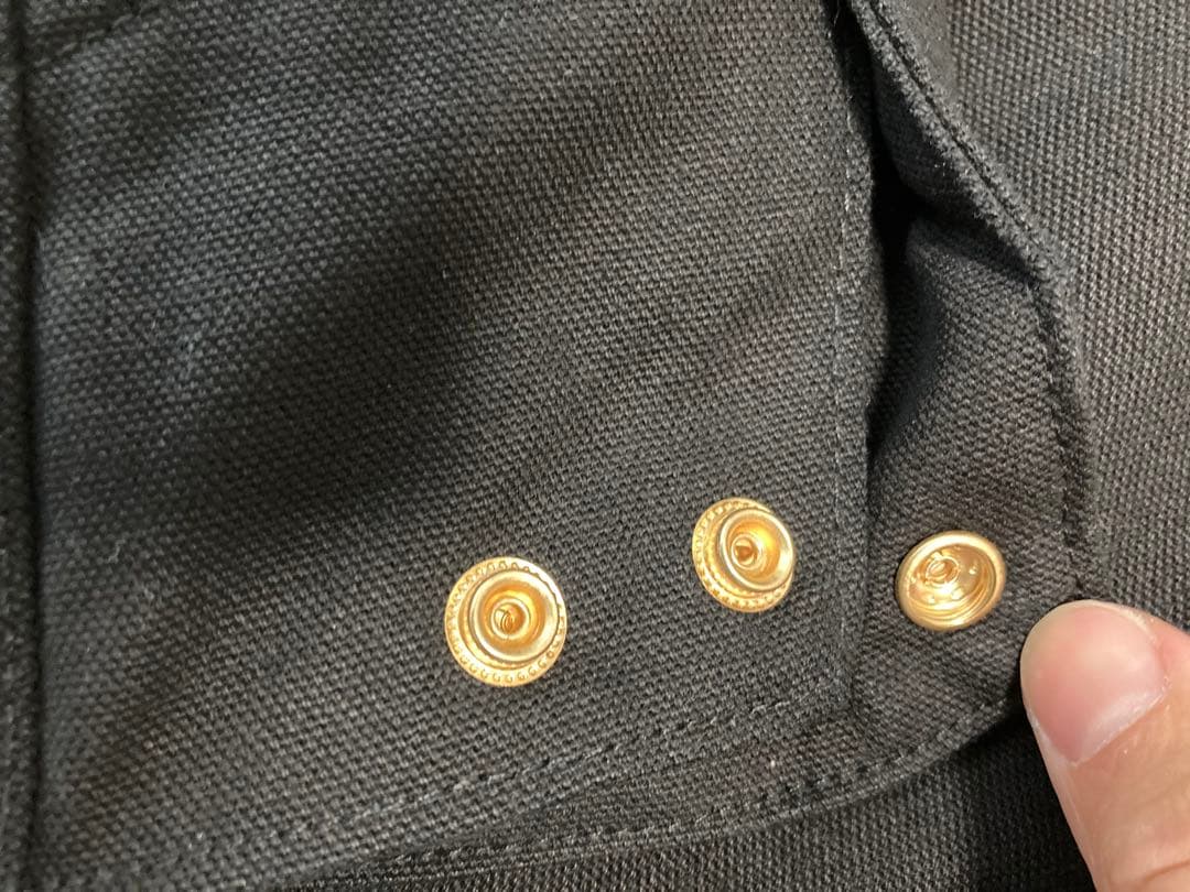 【美品】Carhartt OG Detroit Jacket サイズS ブラック