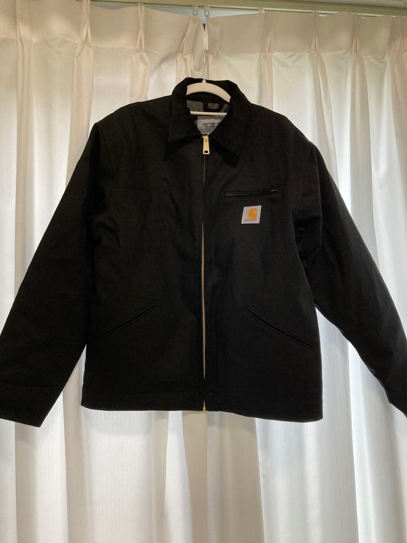 【美品】Carhartt OG Detroit Jacket サイズS ブラック