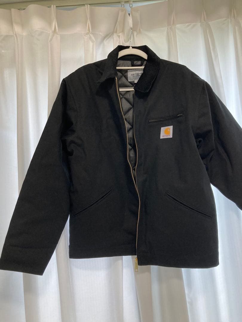 【美品】Carhartt OG Detroit Jacket サイズS ブラック