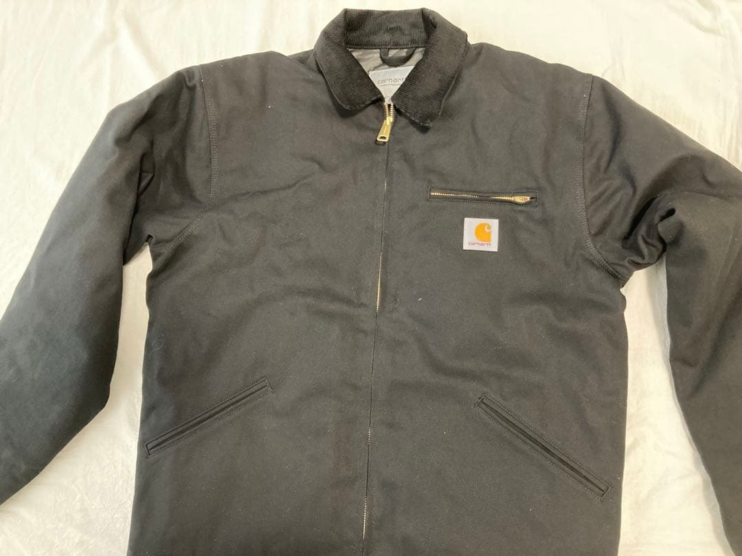【美品】Carhartt OG Detroit Jacket サイズS ブラック