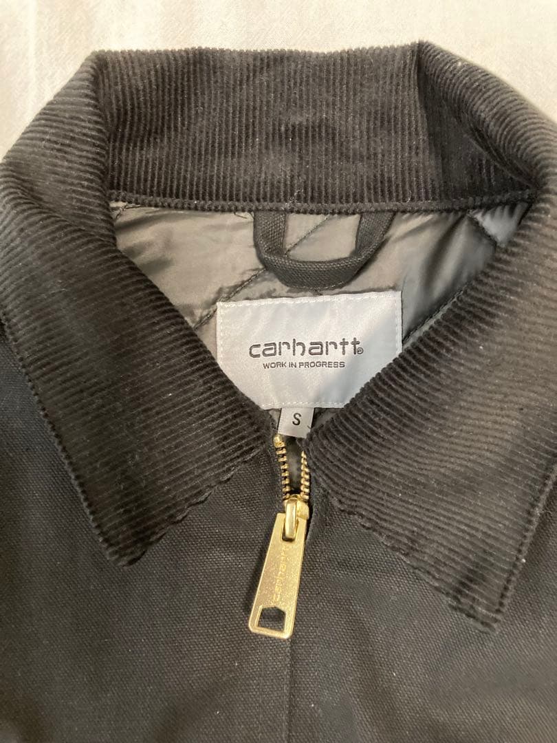 【美品】Carhartt OG Detroit Jacket サイズS ブラック