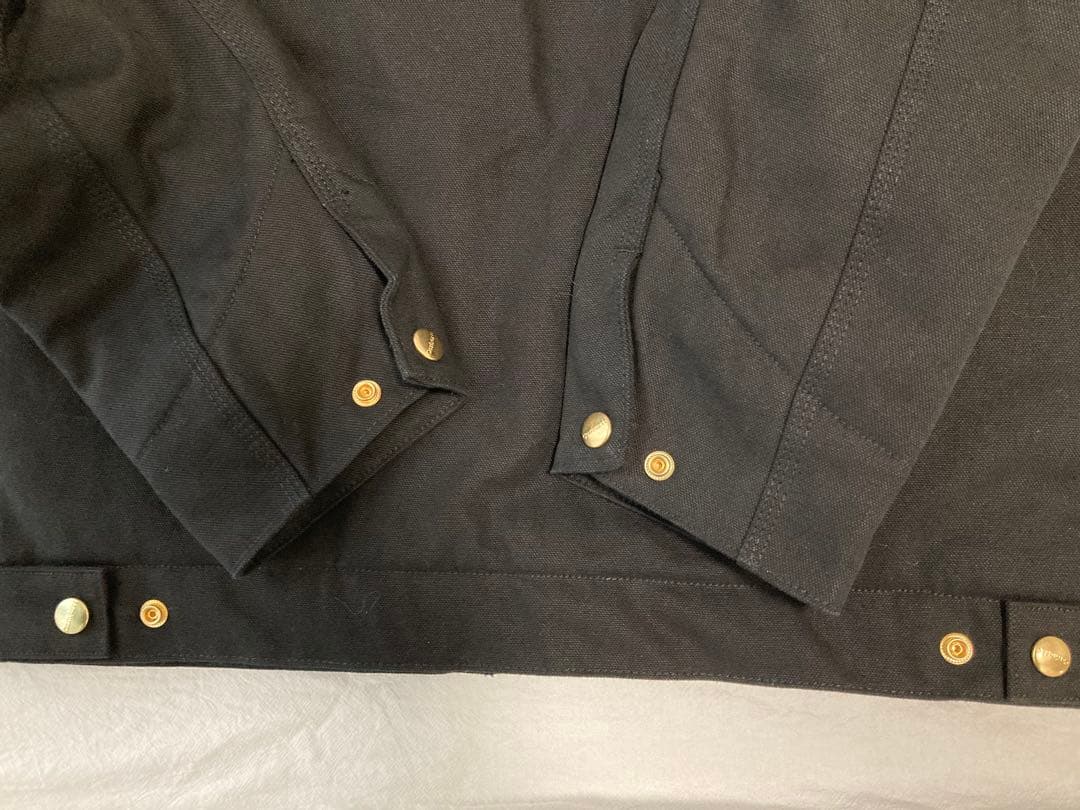 【美品】Carhartt OG Detroit Jacket サイズS ブラック