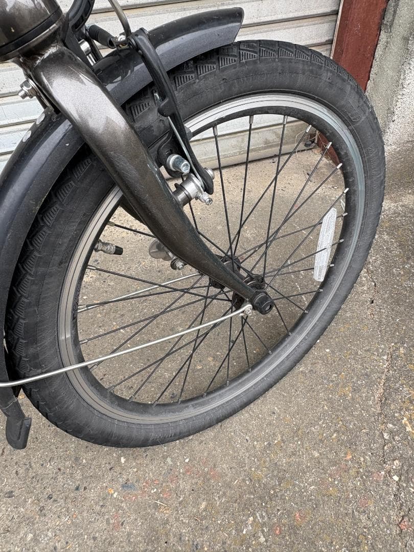 DAHON Hit 折りたたみ自転車 20インチ ブラック ダホン ミニベロ