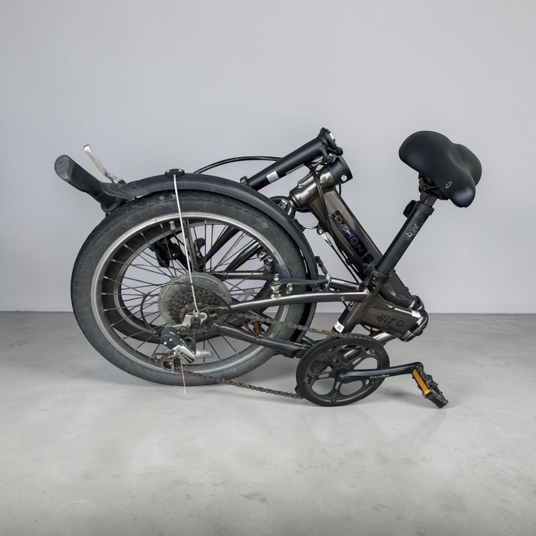DAHON Hit 折りたたみ自転車 20インチ ブラック ダホン ミニベロ
