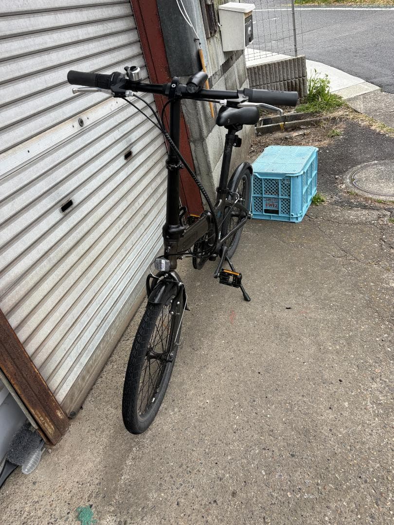 DAHON Hit 折りたたみ自転車 20インチ ブラック ダホン ミニベロ