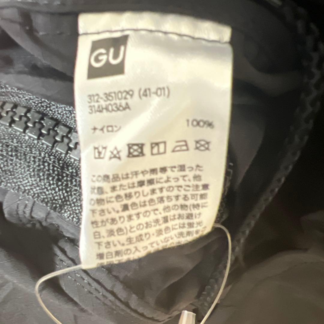 GU×UNDERCOVER 黒ブラック　モッズコート　XL