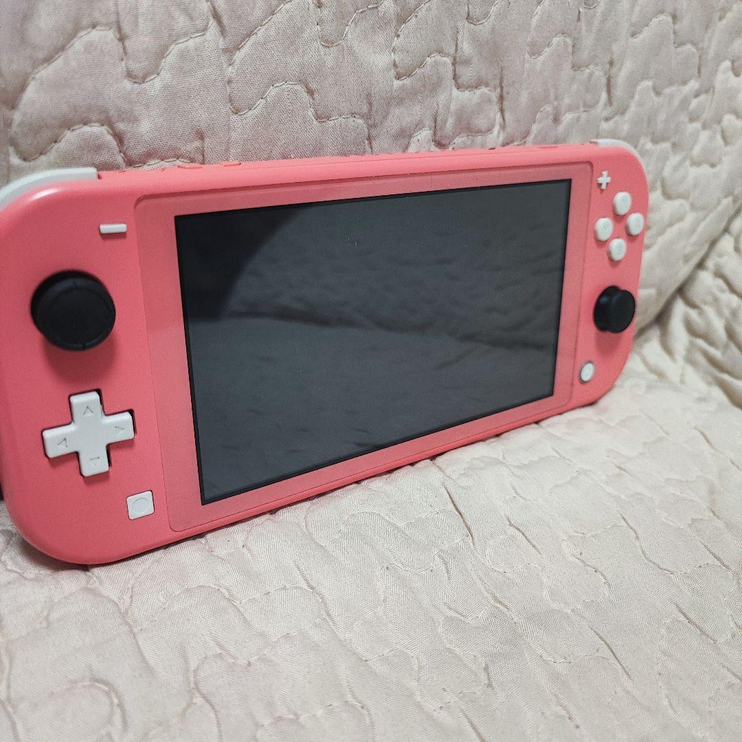 Nintendo Switch Lite ピンク スイッチライト
