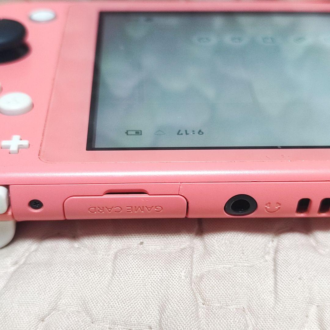 Nintendo Switch Lite ピンク スイッチライト