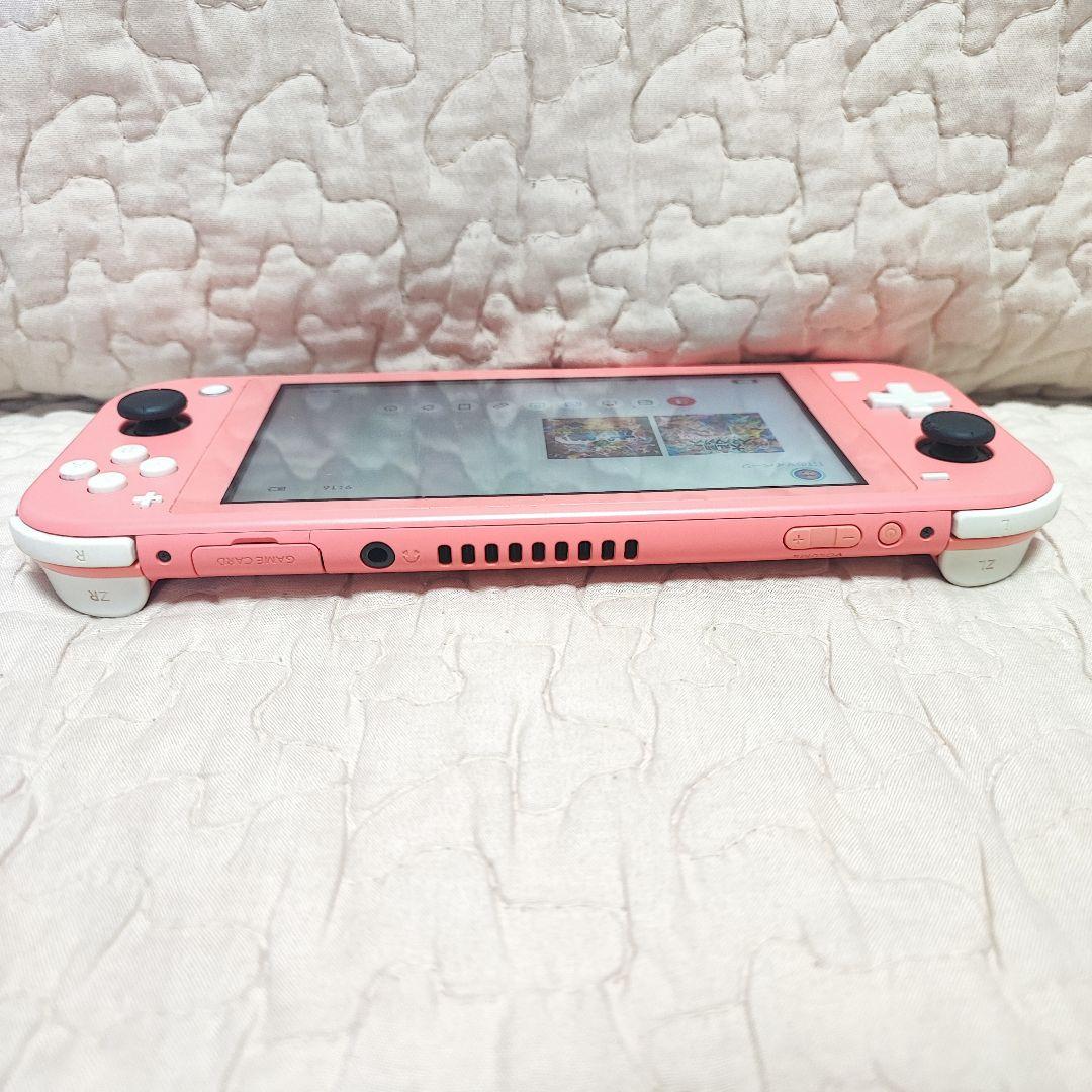 Nintendo Switch Lite ピンク スイッチライト