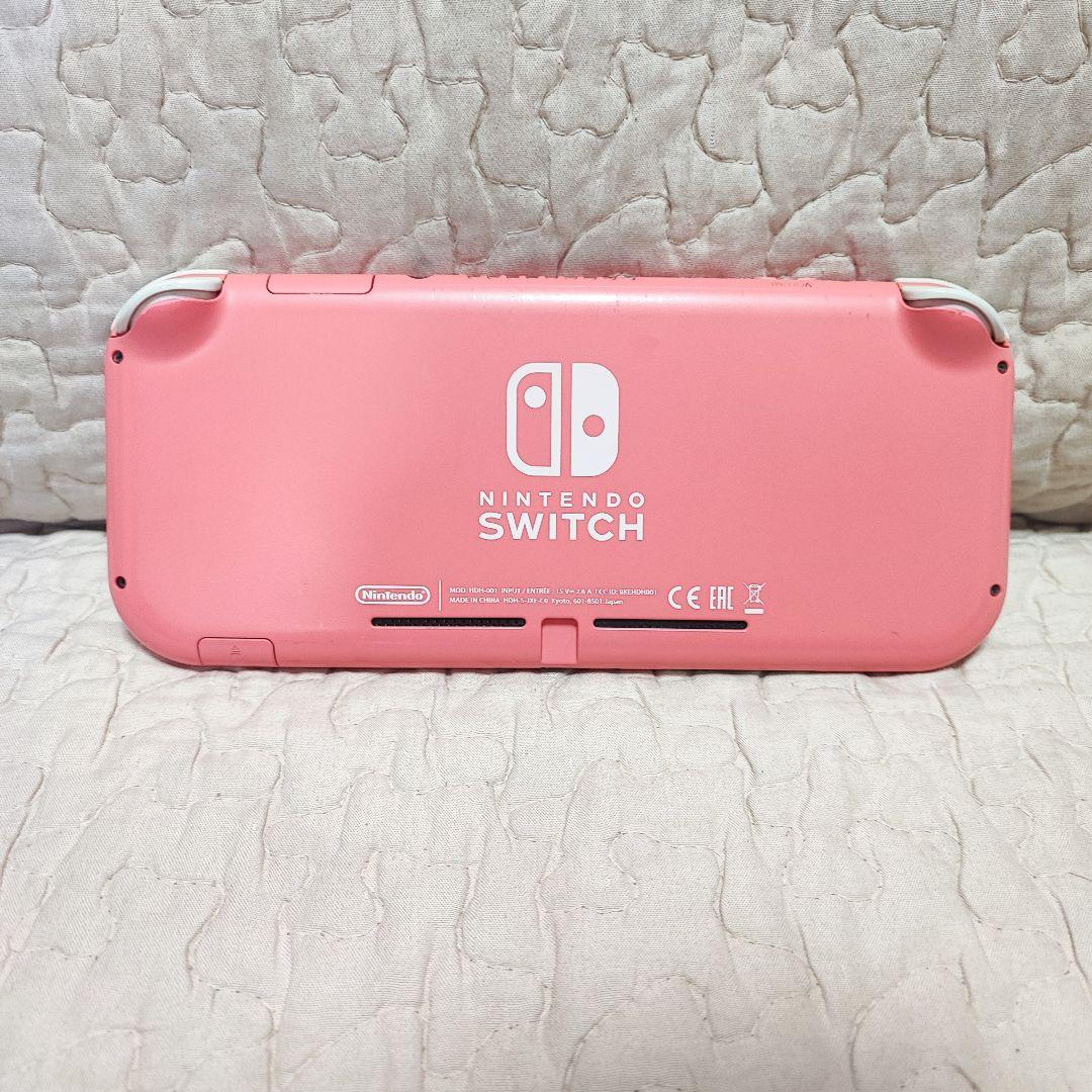 Nintendo Switch Lite ピンク スイッチライト