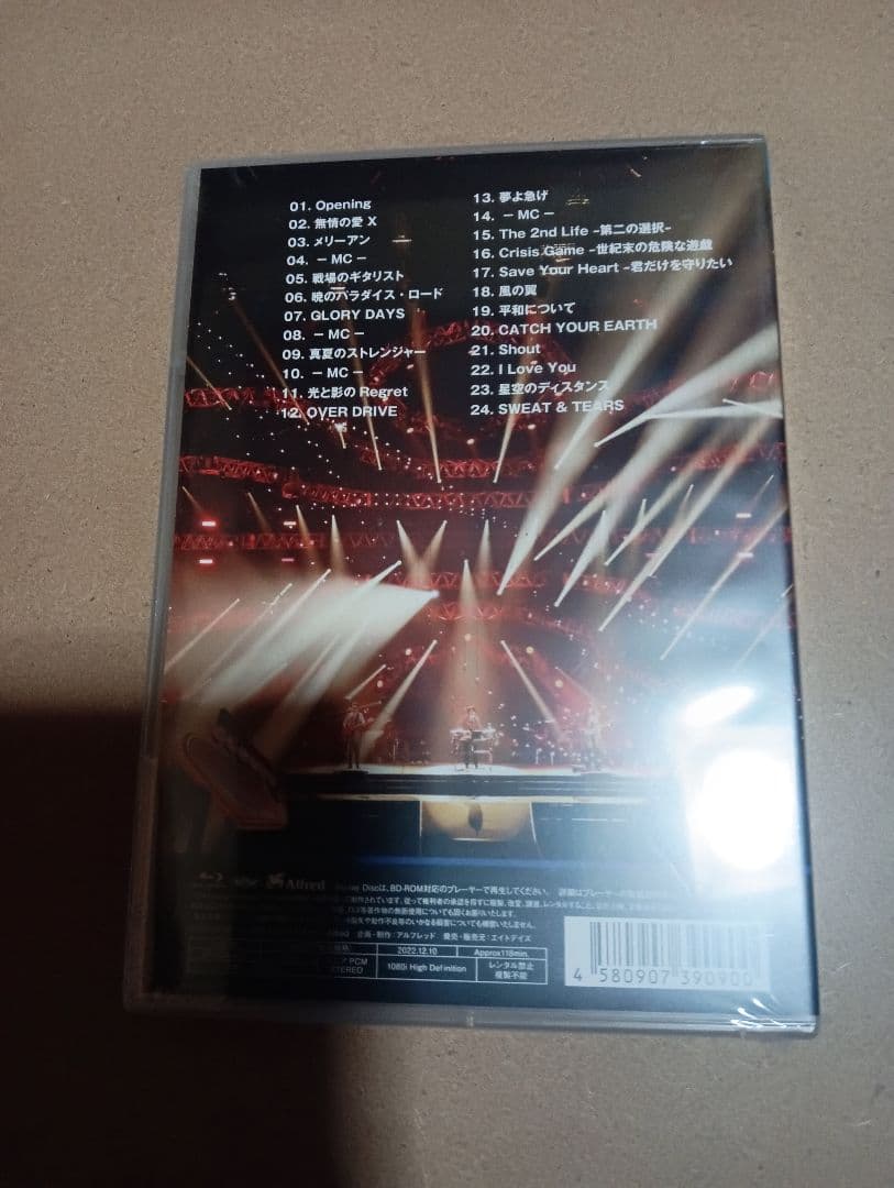 その他 BABY COME BACK LIVE DVD