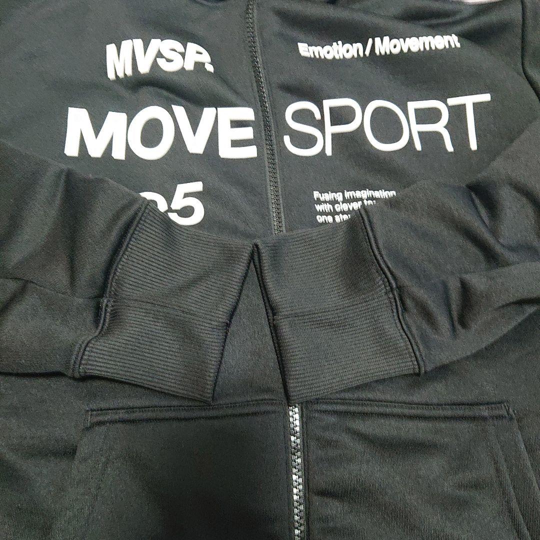 MVSP. MOVE SPORT ジャージセット☆上M・下Ｌ